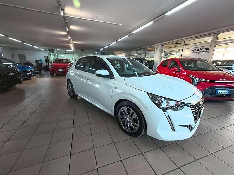 Usata Peugeot 208 Active 102 CV (75 kW) 2021 Bianco Utilitaria