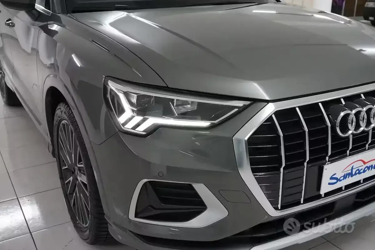 Usata Audi Q3 Advanced 150 CV (110 kW) 2023 Grigio SUV
