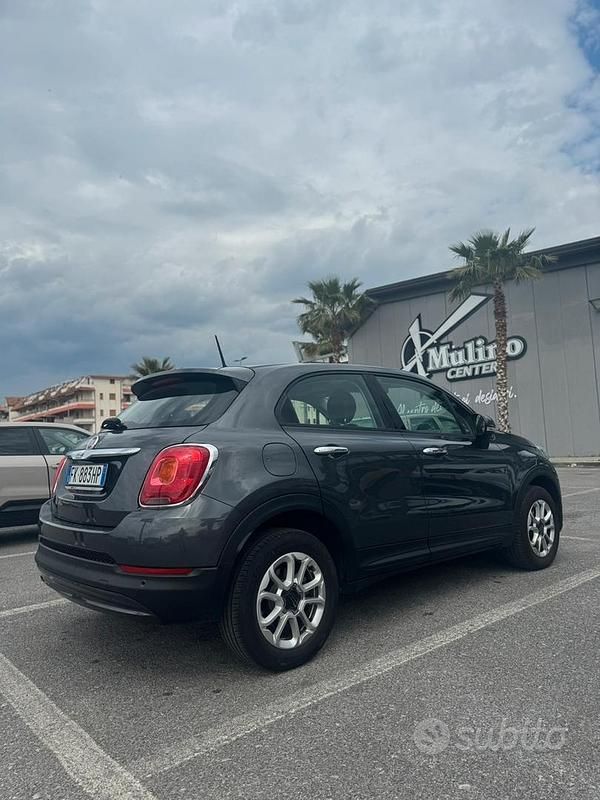 Usata Fiat 500X 95 CV (69 kW) 2017 Grigio SUV