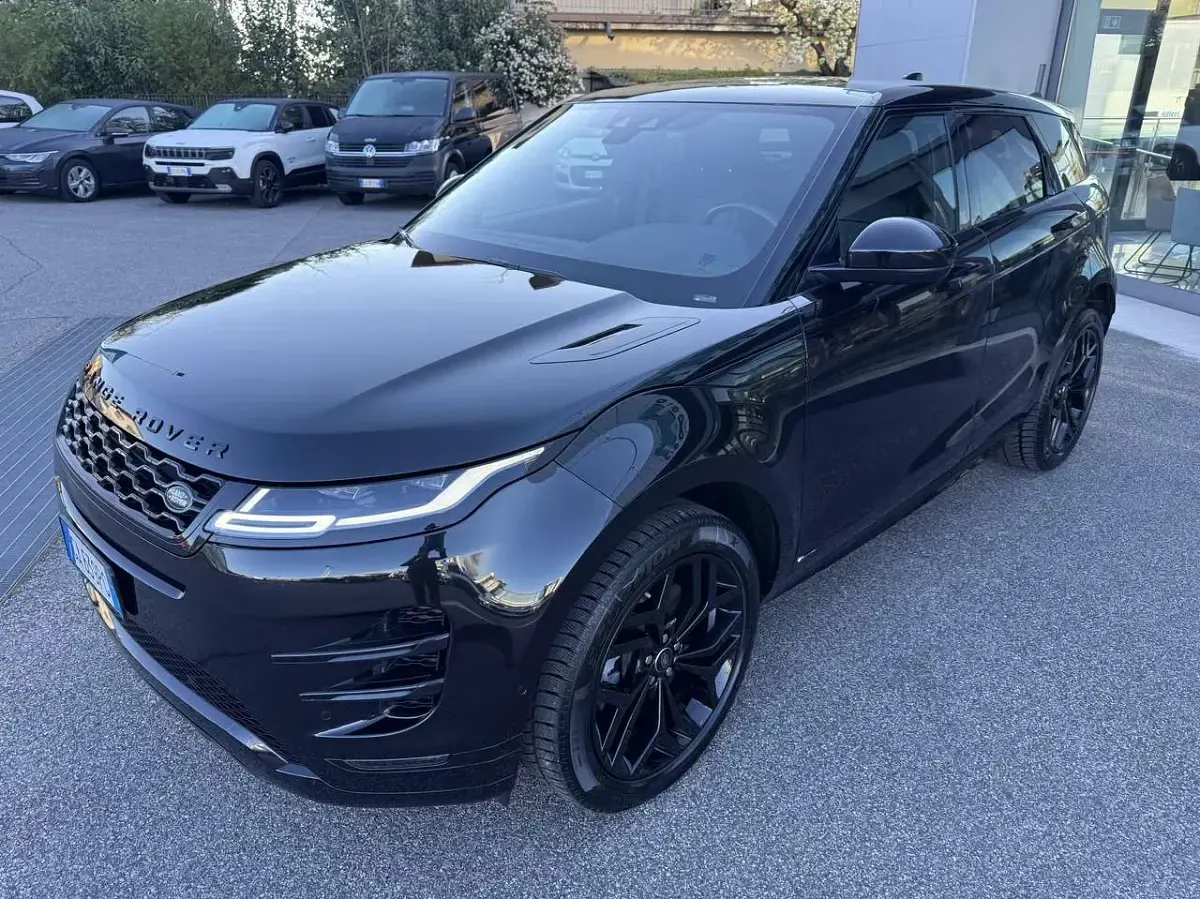 Usata Land Rover Range Rover evoque SE Dynamic 179 CV (131 kW) 2019 Nero SUV