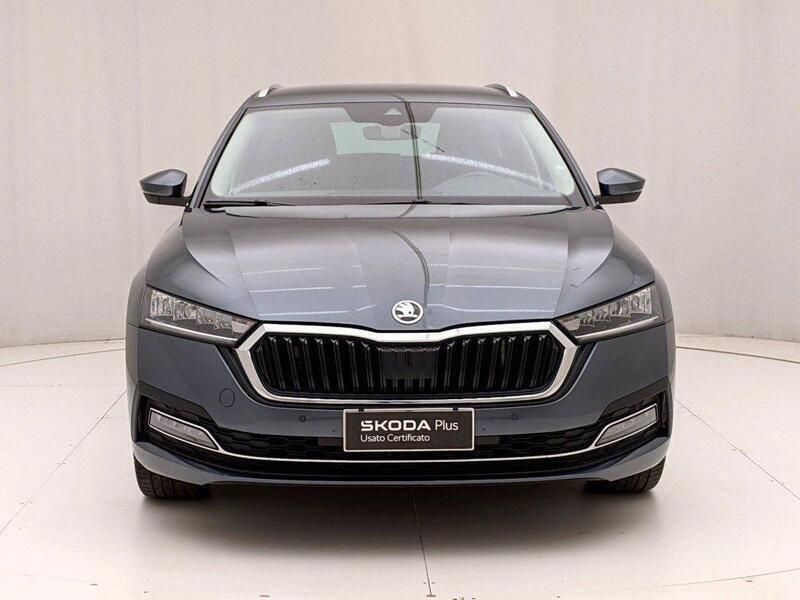 Usata Skoda Octavia Style 150 CV (110 kW) 2021 Grigio Station wagon