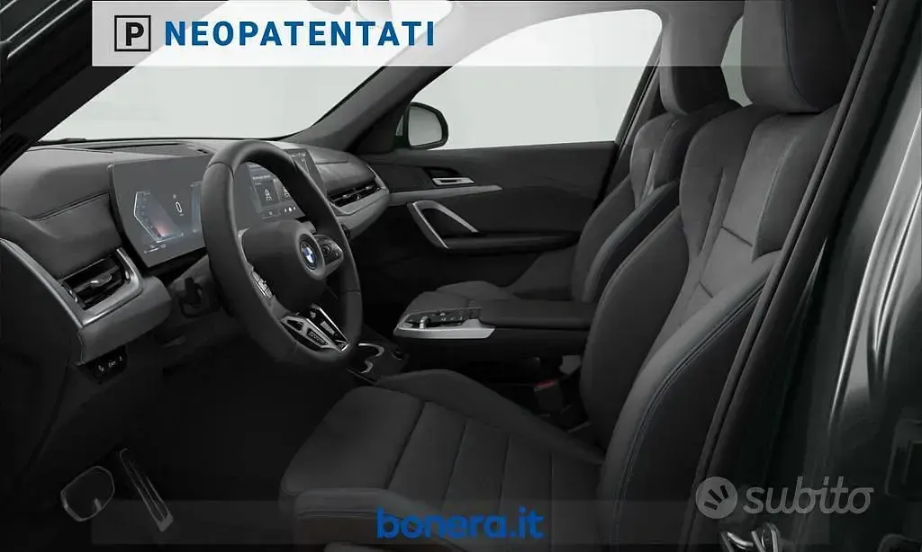 Nuova BMW X1 M Sport 136 CV (100 kW) 2026 Spacesilber metallizzato SUV