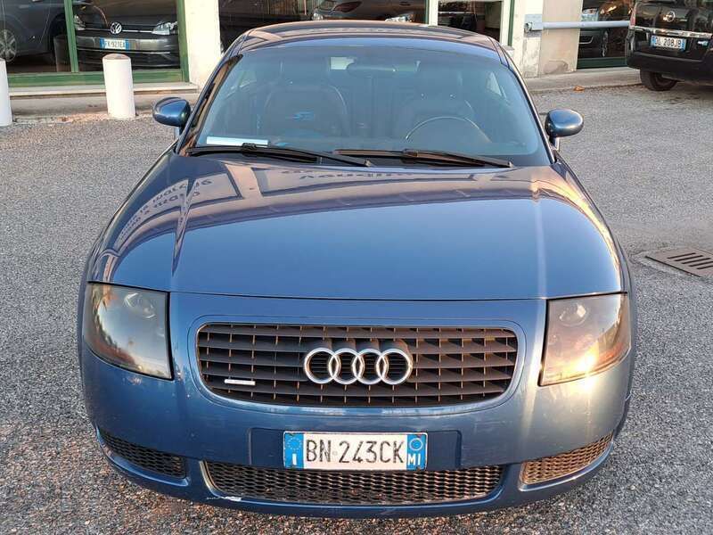 Usata Audi TT 179 CV (131 kW) 2000 Blu/azzurro Coupé