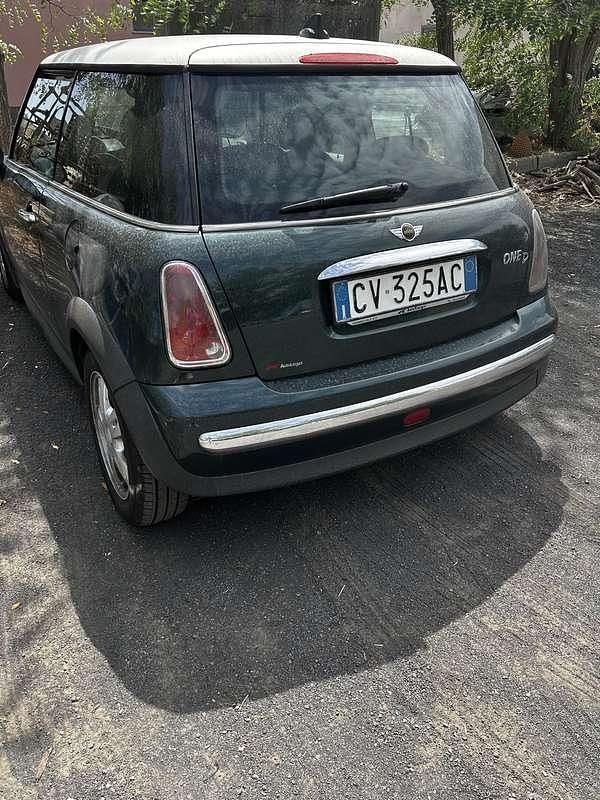 Usata Mini One D 75 CV (55 kW) 2005 Utilitaria