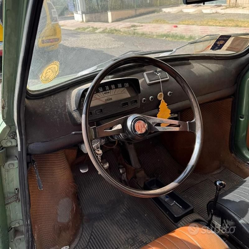 Usata Fiat 500 1970 Verde Utilitaria