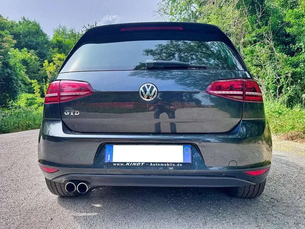 Usata VW Golf VII GTD 184 CV (135 kW) 2014 Grigio Berlina