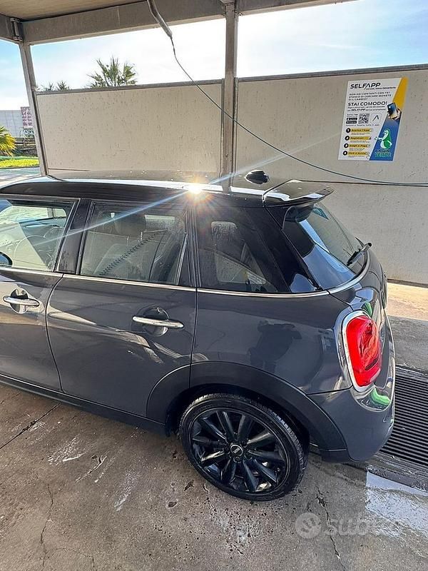 Usata Mini Cooper SD 170 CV (125 kW) 2018 Grigio Utilitaria