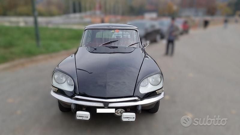 Usata Citroën DS 1960 Nero