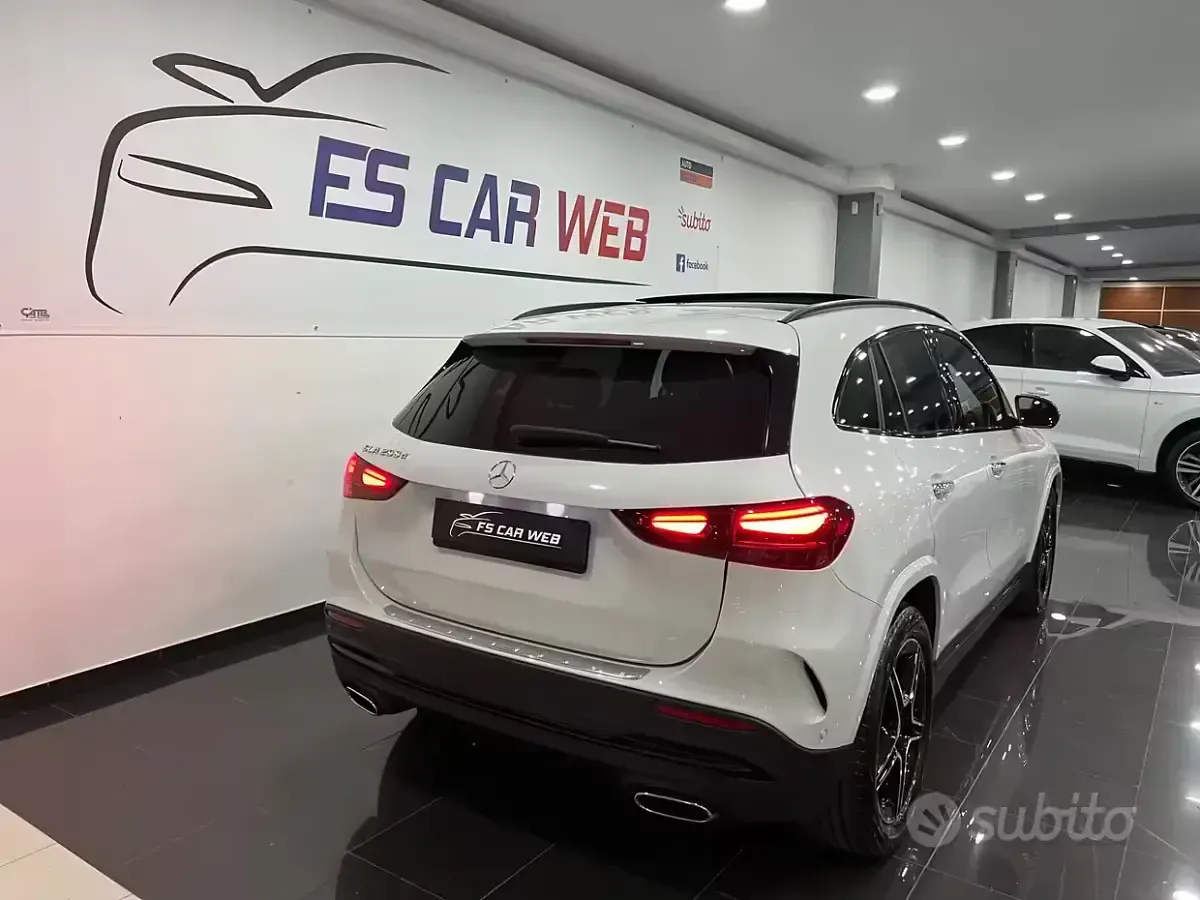 Usata Mercedes GLA200 AMG Line Premium Plus 150 CV (110 kW) 2023 Bianco SUV