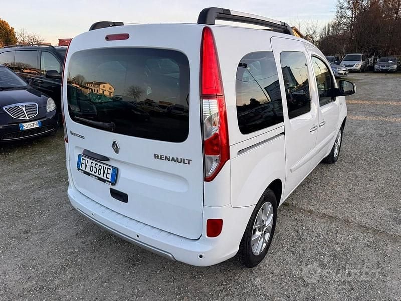 Usata Renault Kangoo LIMITED 115 CV (84 kW) 2019 Bianco Monovolume