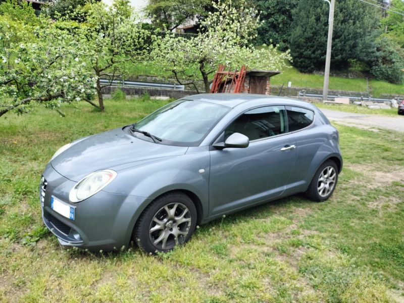 Usata Alfa Romeo MiTo 120 CV (88 kW) 2008 Grigio Utilitaria