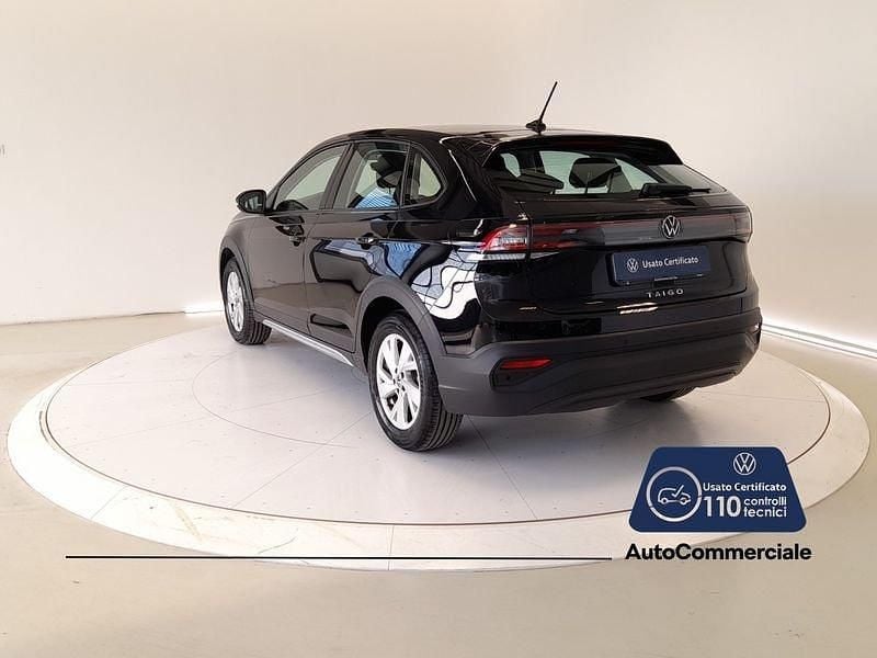 Usata VW Taigo Life 116 CV (85 kW) 2024 Nero SUV