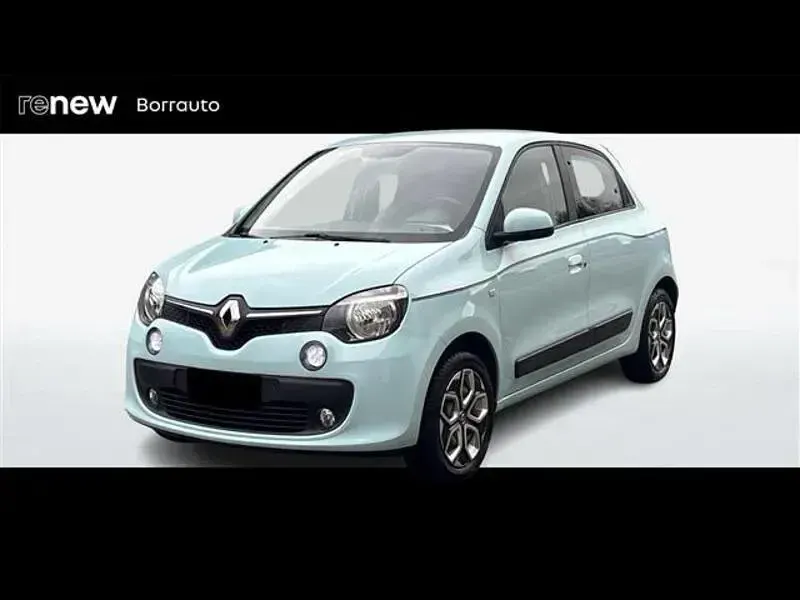Usata Renault Twingo 90 CV (66 kW) 2019 Azzurro Utilitaria