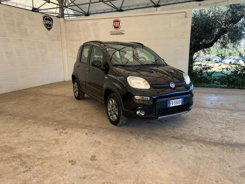 Usato 2015 Fiat Panda 4x4 1.2 Diesel 95 CV (11.200 €)