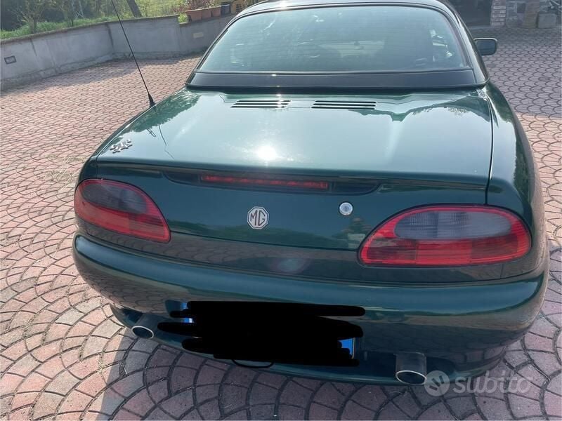 Usata MG F 120 CV (88 kW) 2000 Cabrio