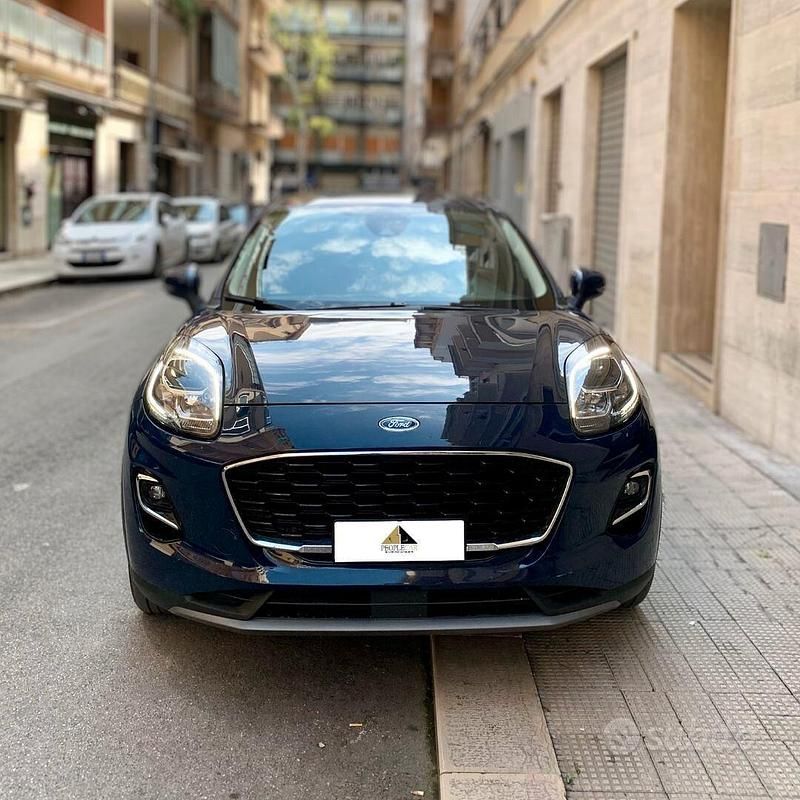 Usata Ford Puma 125 CV (91 kW) 2023 Blu SUV