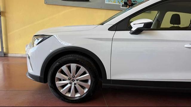 Usata Seat Arona FR 110 CV (80 kW) 2022 Bianco SUV