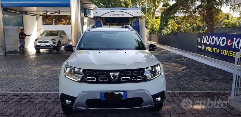 Usata Dacia Duster 116 CV (85 kW) 2019 Bianco SUV