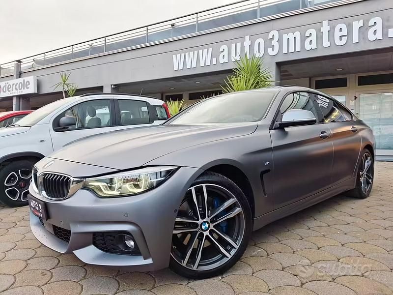 Usata BMW 420 M Sport 190 CV (139 kW) 2019 Grigio Coupé