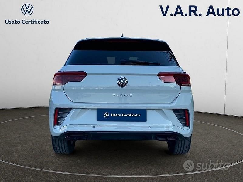 Usata VW T-Roc R-line 150 CV (110 kW) 2022 SUV