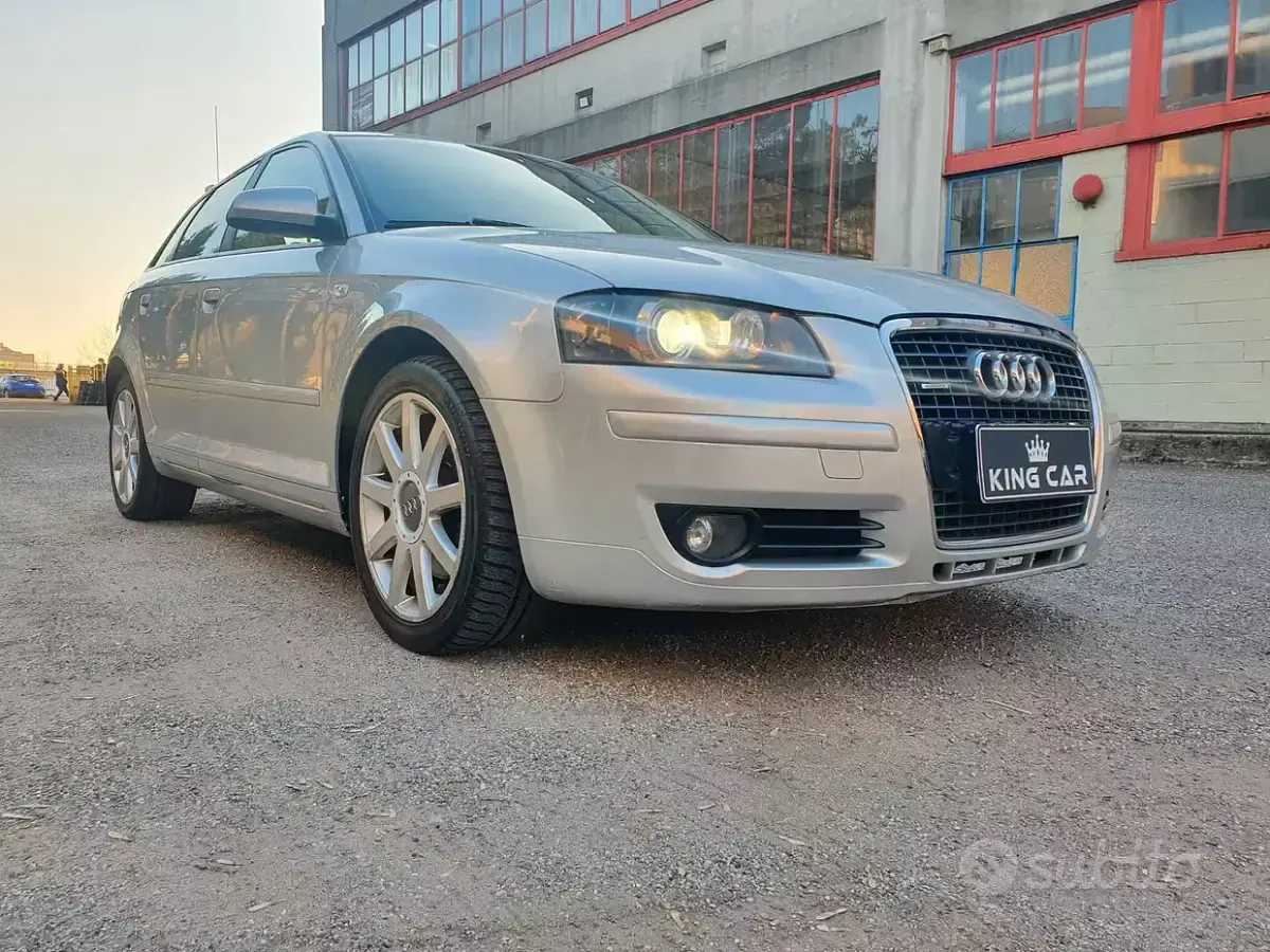 Usata Audi A3 Ambition 200 CV (147 kW) 2006 Grigio Utilitaria