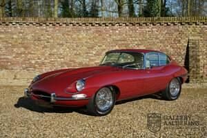 Usata Jaguar E-Type 269 CV (197 kW) 1968 Rosso Coupé