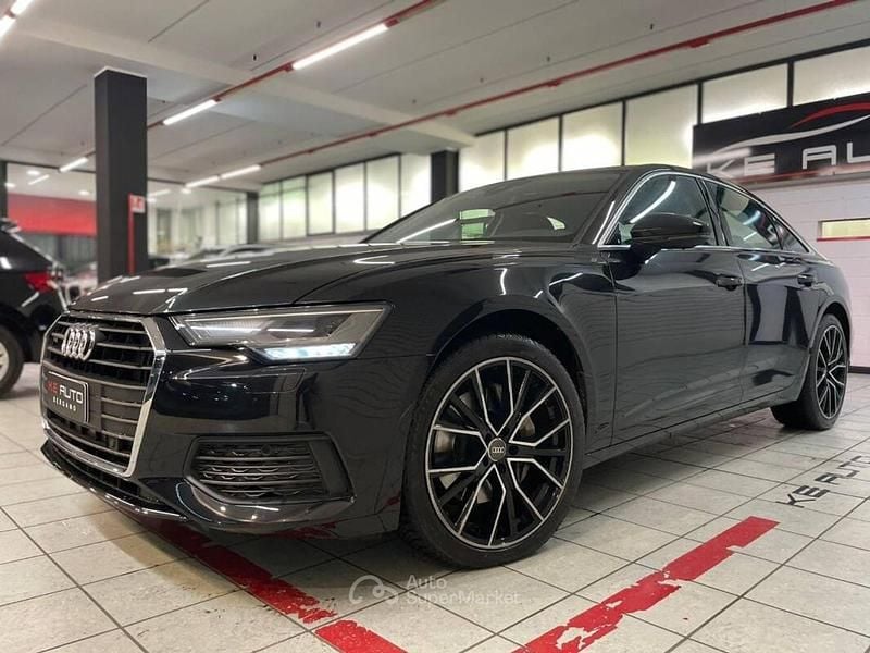 Usata Audi A6 Business 231 CV (169 kW) 2019 Nero Berlina