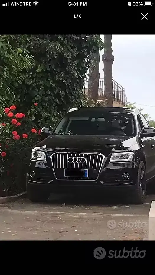Usata Audi Q5 150 CV (110 kW) 2013 SUV