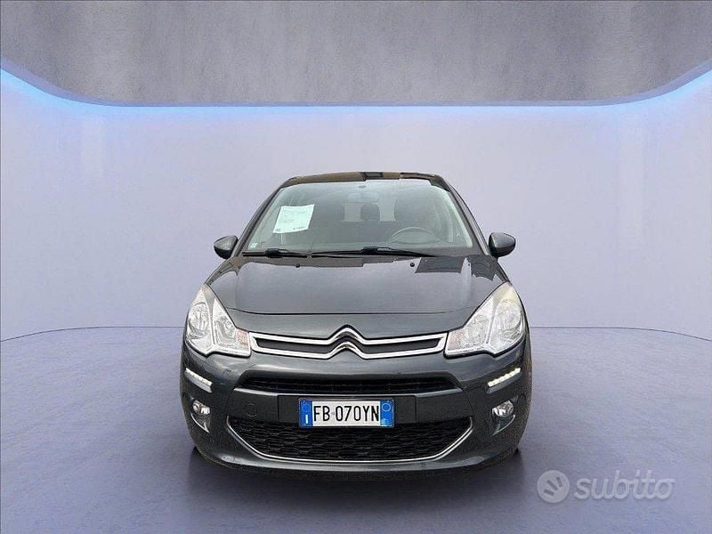 Usata Citroën C3 Live 75 CV (55 kW) 2015 Grigio Berlina