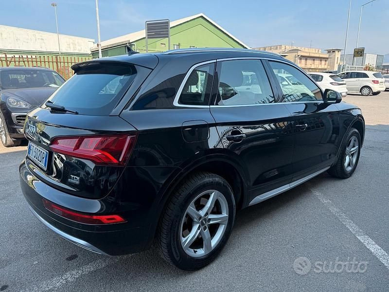 Usata Audi Q5 Ambiente 190 CV (139 kW) 2018 Nero SUV