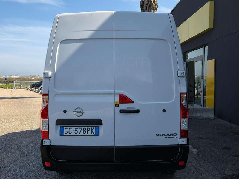 Usata Opel Movano 136 CV (100 kW) 2020 Bianco Furgone
