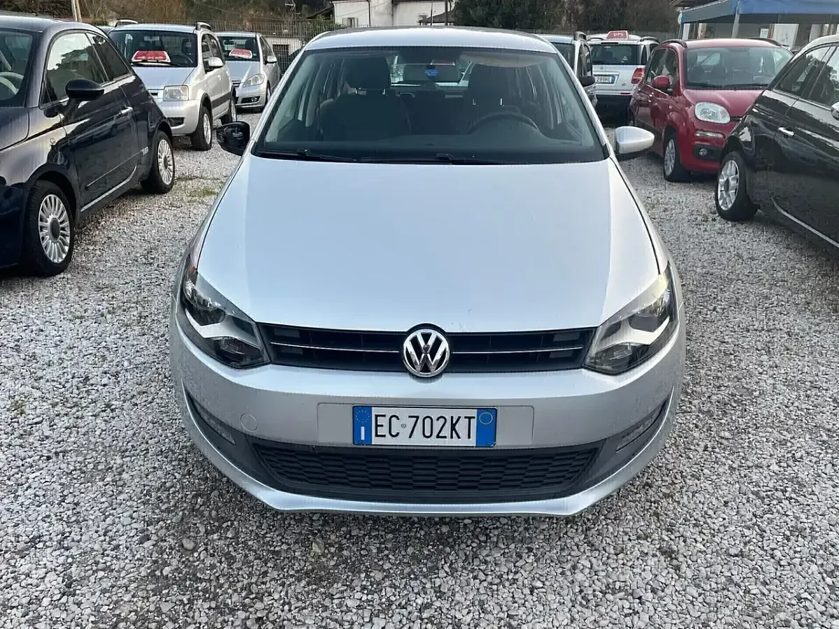 Usata VW Polo 74 CV (54 kW) 2010 Argento Utilitaria