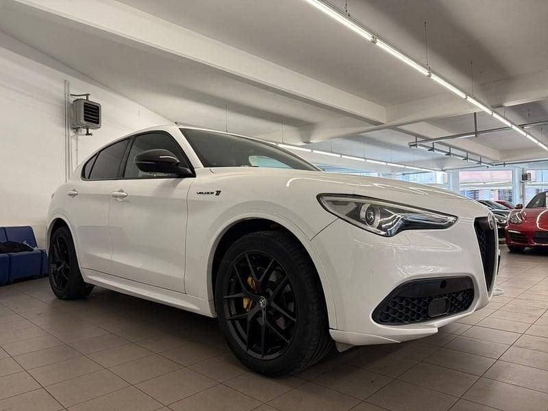 Usata Alfa Romeo Stelvio Veloce 209 CV (153 kW) 2021 Bianco SUV