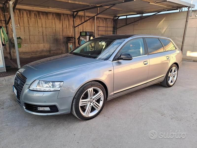 Usata Audi A6 Ambiente 190 CV (139 kW) 2009 Grigio Station wagon