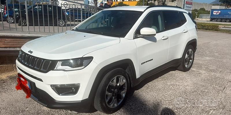 Usata Jeep Compass Limited 120 CV (88 kW) 2019 Bianco SUV