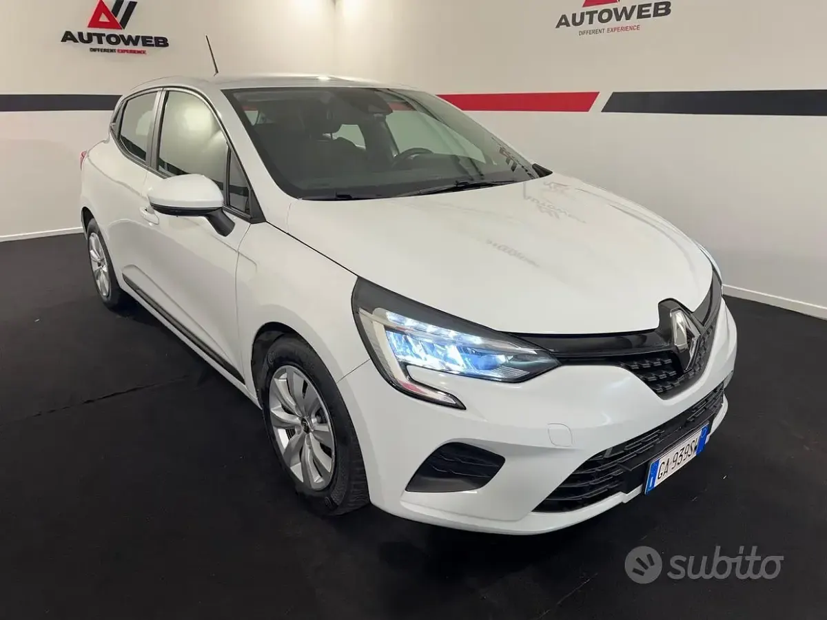 Usata Renault Clio V Edition One 101 CV (74 kW) 2020 Bianco Berlina