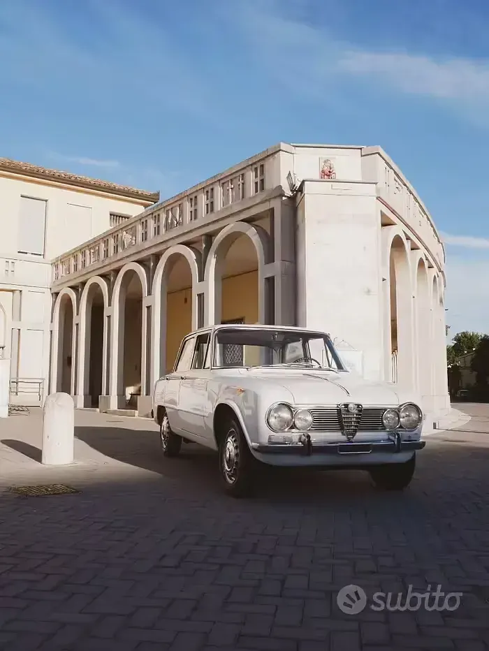Usata Alfa Romeo Giulia Ti 1960