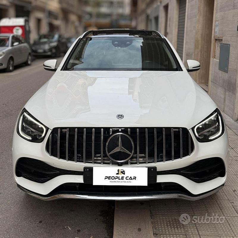 Usata Mercedes GLC220 Premium Plus 194 CV (142 kW) 2019 Bianco SUV