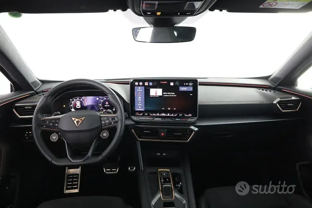 Usata Cupra Formentor 150 CV (110 kW) 2025 Grigio SUV
