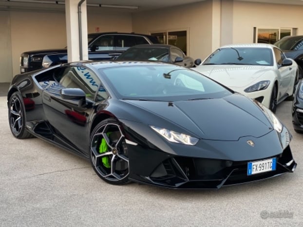 Usato 2019 Lamborghini Huracán 5.2 Benzin 640 CV (249.000 ...