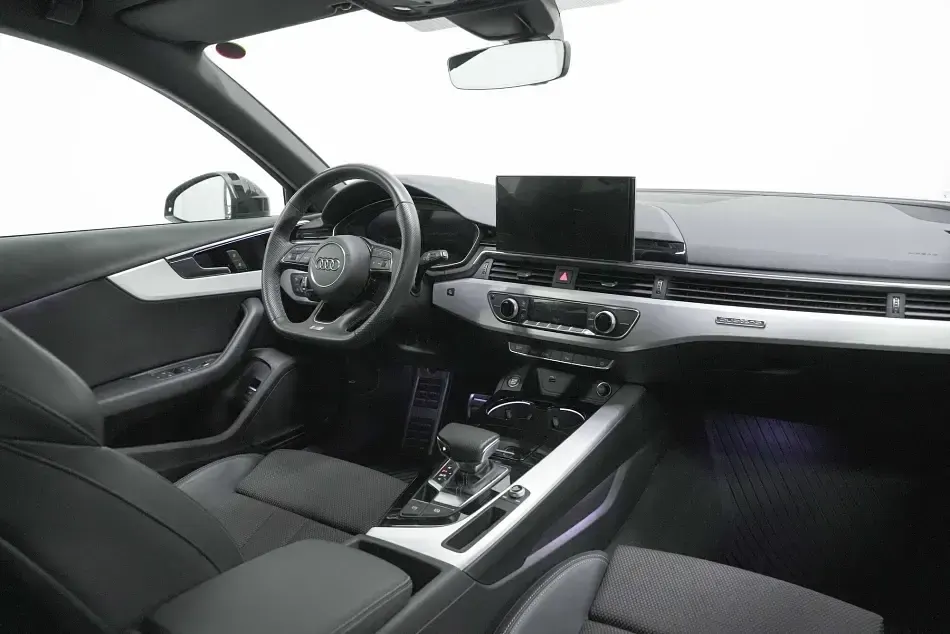 Usata Audi A4 S-Line 204 CV (150 kW) 2022 Nero Station wagon
