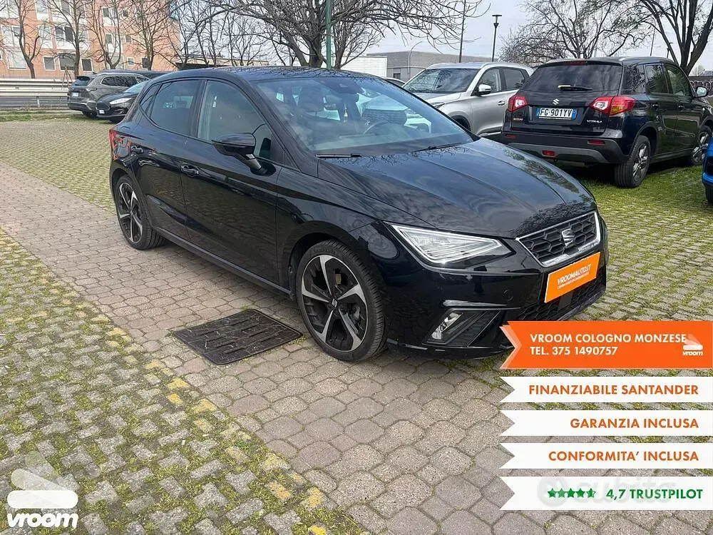 Usata Seat Ibiza 110 CV (80 kW) 2021 Utilitaria