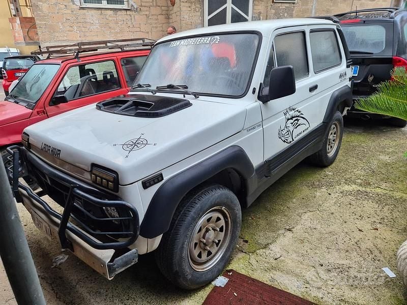 Usata Lada niva 1994 Bianco SUV