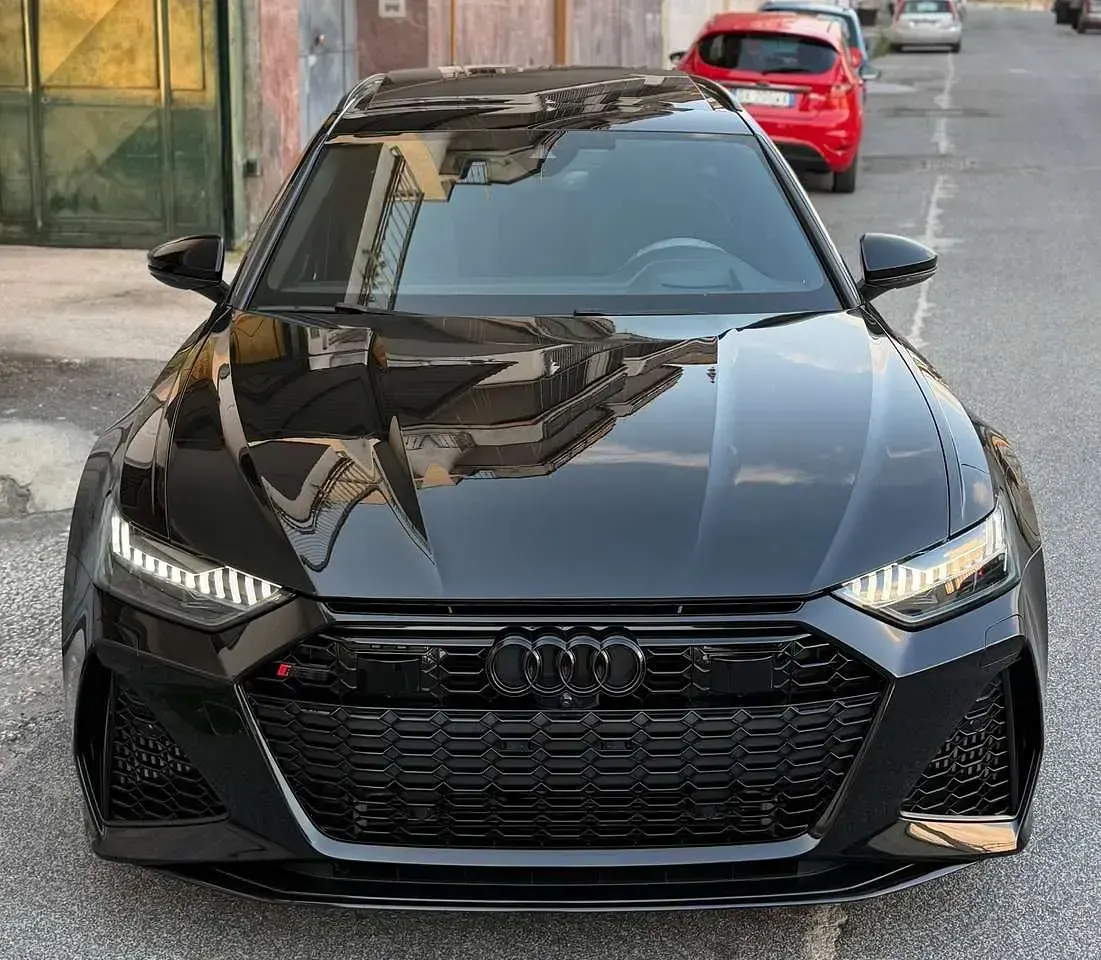 Usata Audi RS6 Ambiente 600 CV (441 kW) 2022 Nero Station wagon