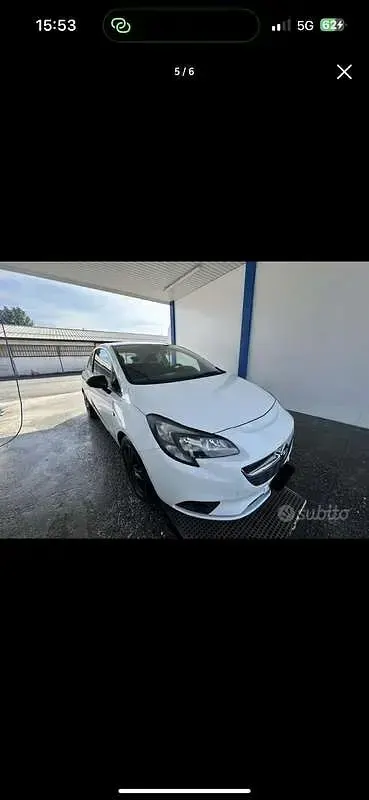 Usata Opel Corsa 90 CV (66 kW) 2015 Utilitaria