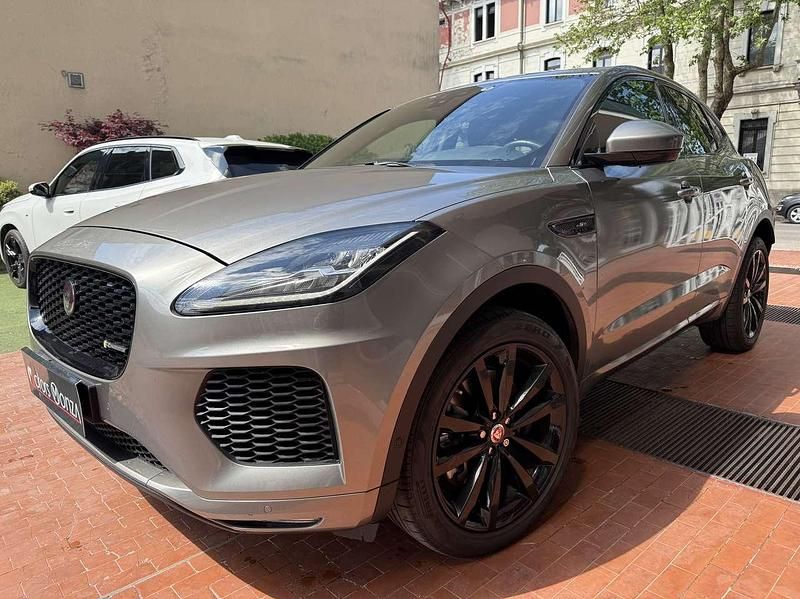 Usata Jaguar E-Pace R-Dynamic 249 CV (183 kW) 2018 Grigio SUV
