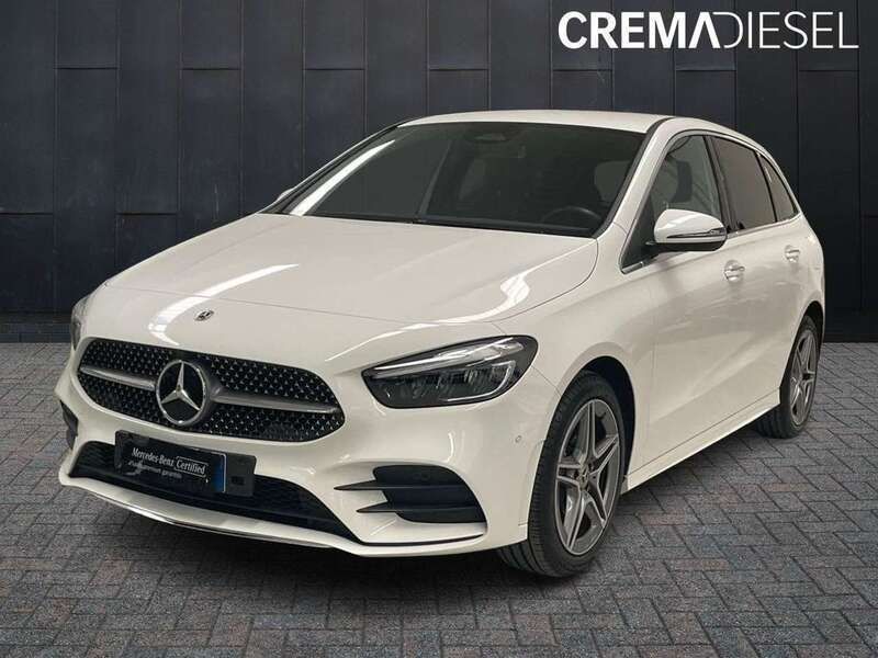 Usata Mercedes B250e Advanced Plus 163 CV (119 kW) 2024 Bianco Monovolume