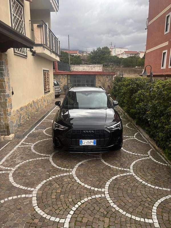 Usata Audi Q3 S-Line 150 CV (110 kW) 2022 Nero SUV