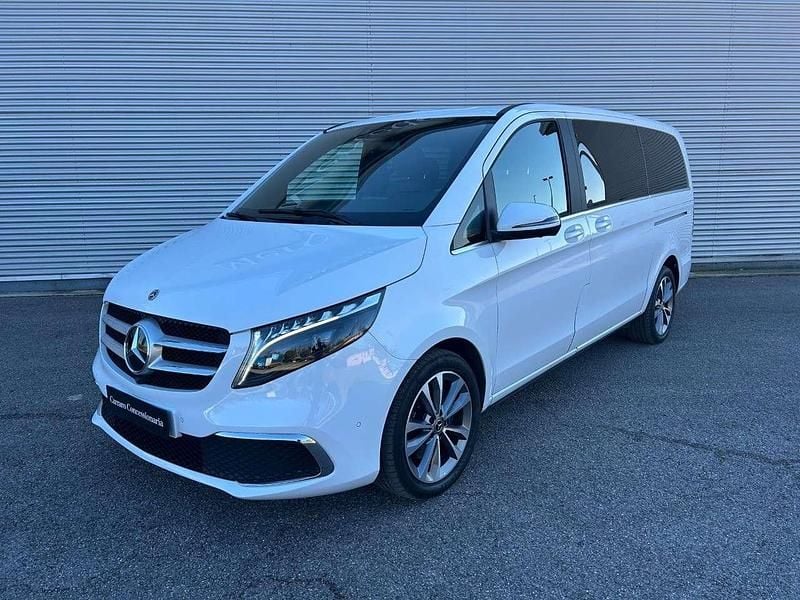 Bianco Usata 2023 Mercedes V250 Monovolume | 48.900 € (Buon prezzo) - Immagine 1/4