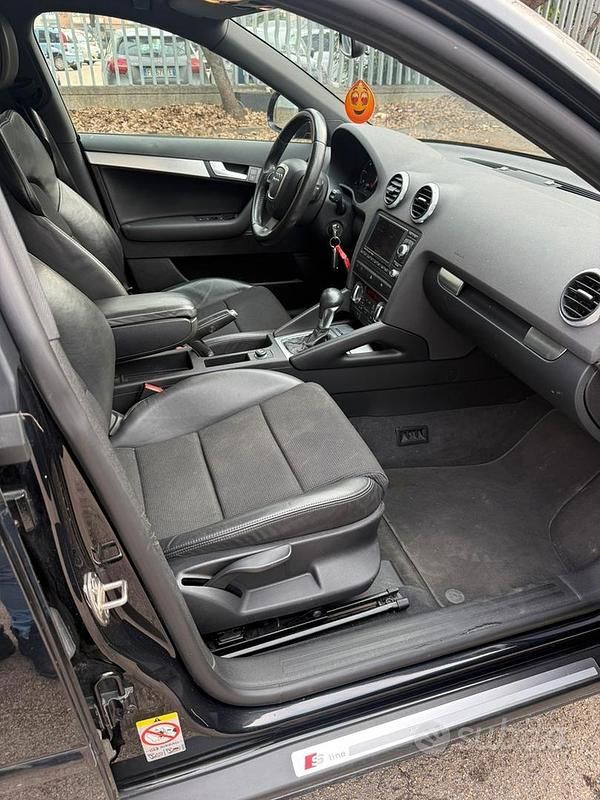 Usata Audi A3 S-Line 140 CV (102 kW) 2008 Utilitaria